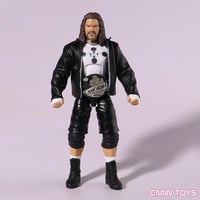 Image 2 of In Stock - Raven Mattel WWE Elite - Hardcore Champion Edition