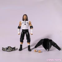 Image 6 of In Stock - Raven Mattel WWE Elite - Hardcore Champion Edition