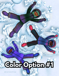 Image 1 of Snow Angel Vibes | Print