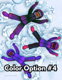 Image 4 of Snow Angel Vibes | Print