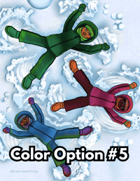 Image 5 of Snow Angel Vibes | Print