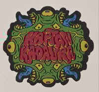 Kaptan Kadavra - Official Woven Patch