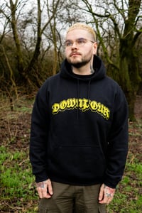 Image 1 of Yellow Logo Hoodie