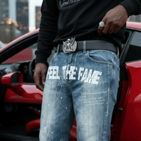 Image 2 of  “Blue Dream” Denims (Slim Straight)