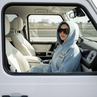 Image 3 of Doomsday Heavy Distressed Hoodie (650GSM)