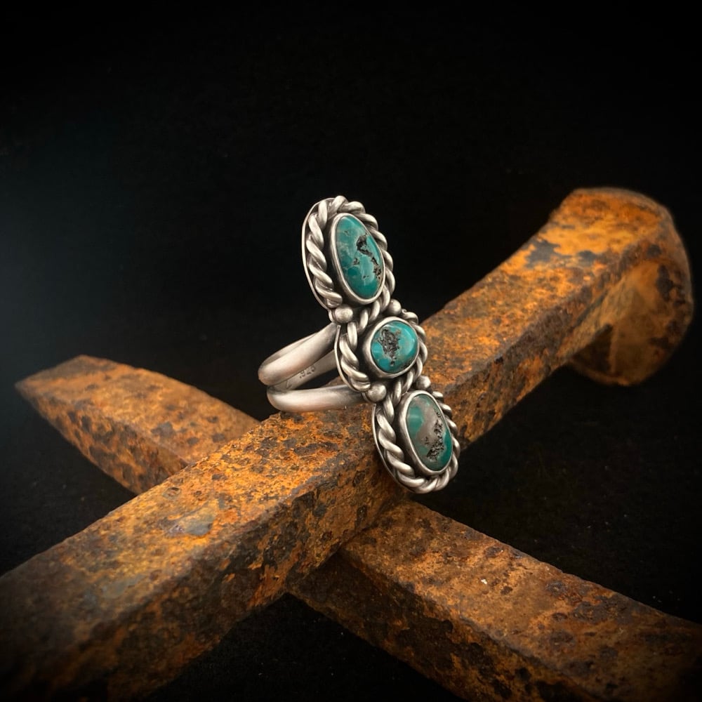 Fox Turquoise Ring 3