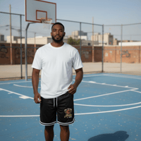 Image 3 of Indoor Outdoor Classic tournament shorts 