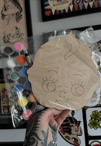 DO-IT-YOURSELF Kewpie Kit! 