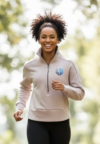 Image 2 of Women’s Quarter Zip