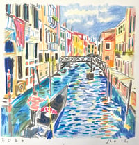 Venezia/ Drawing A Day 2.22.26