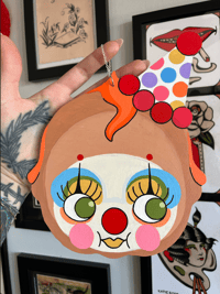 clown kewpie with hat!