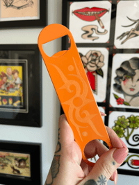 CHURCHKEY (orange)