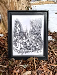 Disenchanted - Framed print
