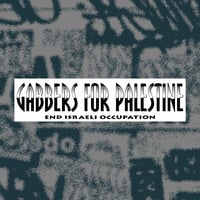 GABBERS FOR PALESTINE