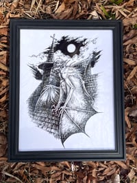 Nocturne - Framed print