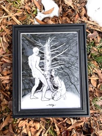 To Give is to Receive - Framed print