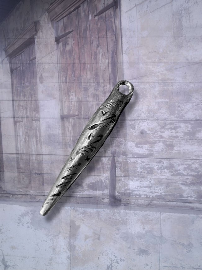 Pito Charm Sterling + one of one Design 