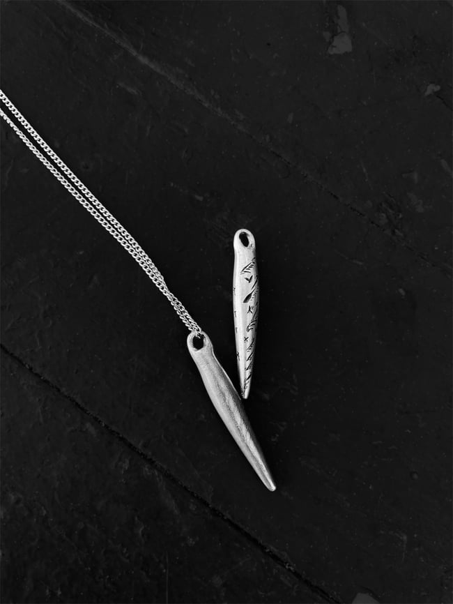 Pito Charm Sterling + one of one Design 