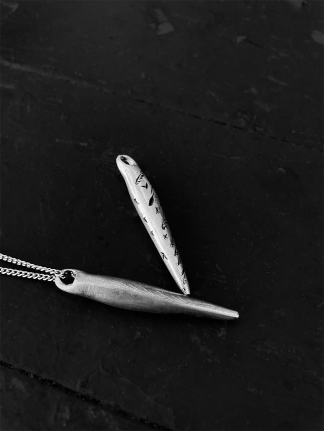 Pito Charm Sterling + one of one Design 