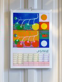 Image 3 of 2026 Calendar by Zig&Zag