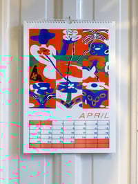 Image 2 of 2026 Calendar by Zig&Zag