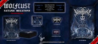 Image 2 of Wolflust - Satanic Megatons - CD Boxset