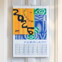 Image 1 of 2026 Calendar by Zig&Zag