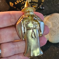 Image 2 of Familiar Witch Spirited and Spellcast Vintage Brooch - Dremdon