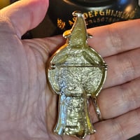 Image 4 of Familiar Witch Spirited and Spellcast Vintage Brooch - Dremdon