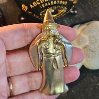 Image 3 of Familiar Witch Spirited and Spellcast Vintage Brooch - Dremdon