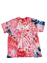 Classic Logo - Reworked Tie Dye Tee (XL2)