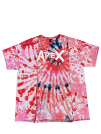 Classic Logo - Reworked Tie Dye Tee (XL1)