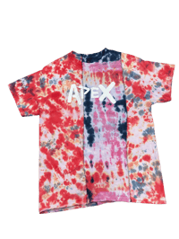 Classic Logo - Reworked Tie Dye Tee (L3)
