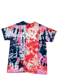 Classic Logo - Reworked Tie Dye Tee (L1)