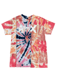 Classic Logo - Reworked Tie Dye Tee (M4)