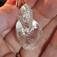 Image 5 of HAPPINESS, WEALTH, SECURITY, PROTECTION, and SUCCESS Vintage Shell Necklace