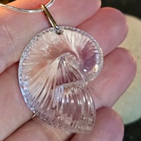 Image 6 of HAPPINESS, WEALTH, SECURITY, PROTECTION, and SUCCESS Vintage Shell Necklace