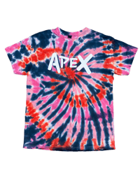 Classic Logo - Tie Dye Tee (M3)