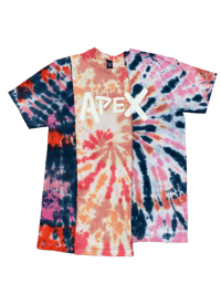 Classic Logo - Reworked Tie Dye Tee (M2)