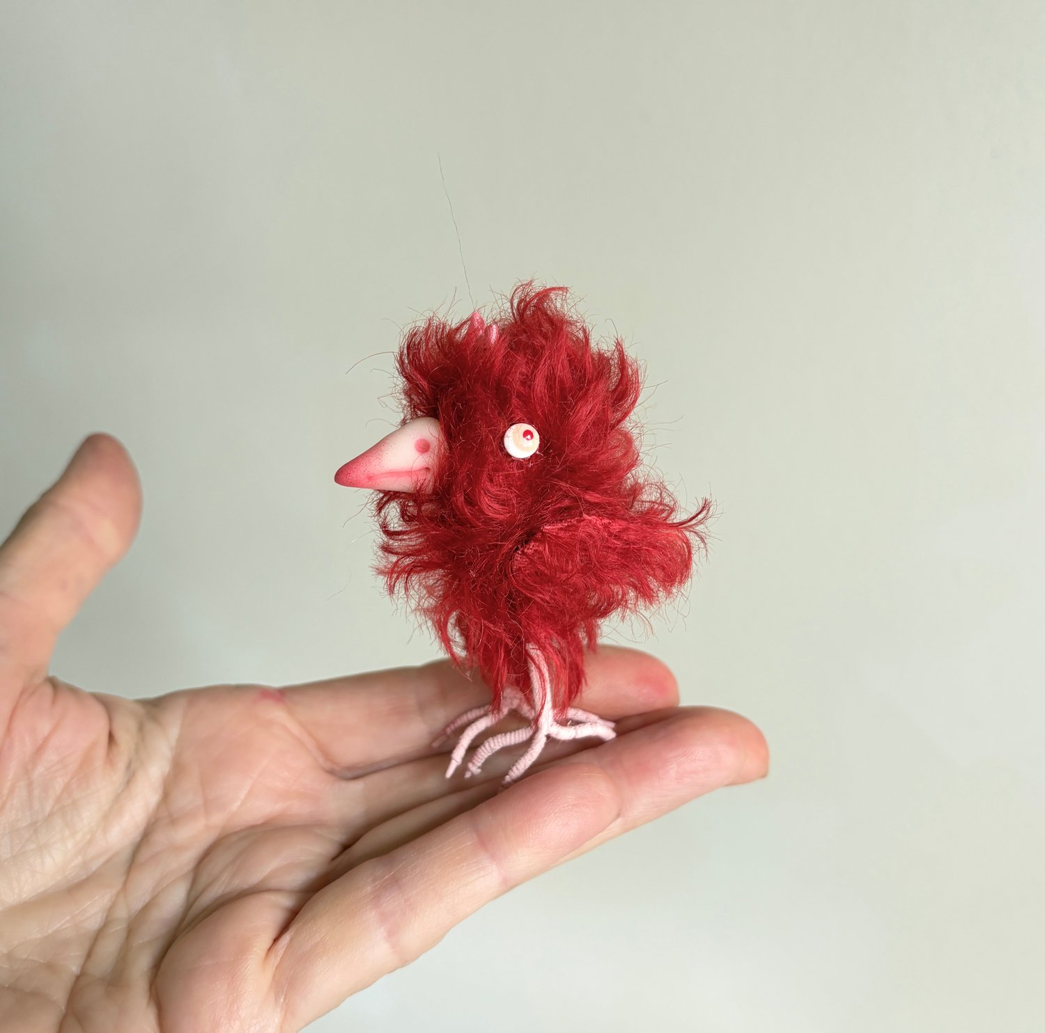 Image of Claudia the Scrappy Bird