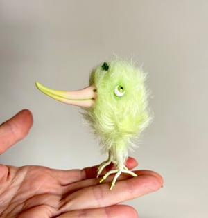 Image of Esmeralda the Scrappy Bird