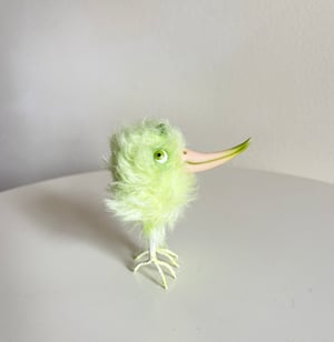 Image of Esmeralda the Scrappy Bird