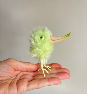 Image of Esmeralda the Scrappy Bird