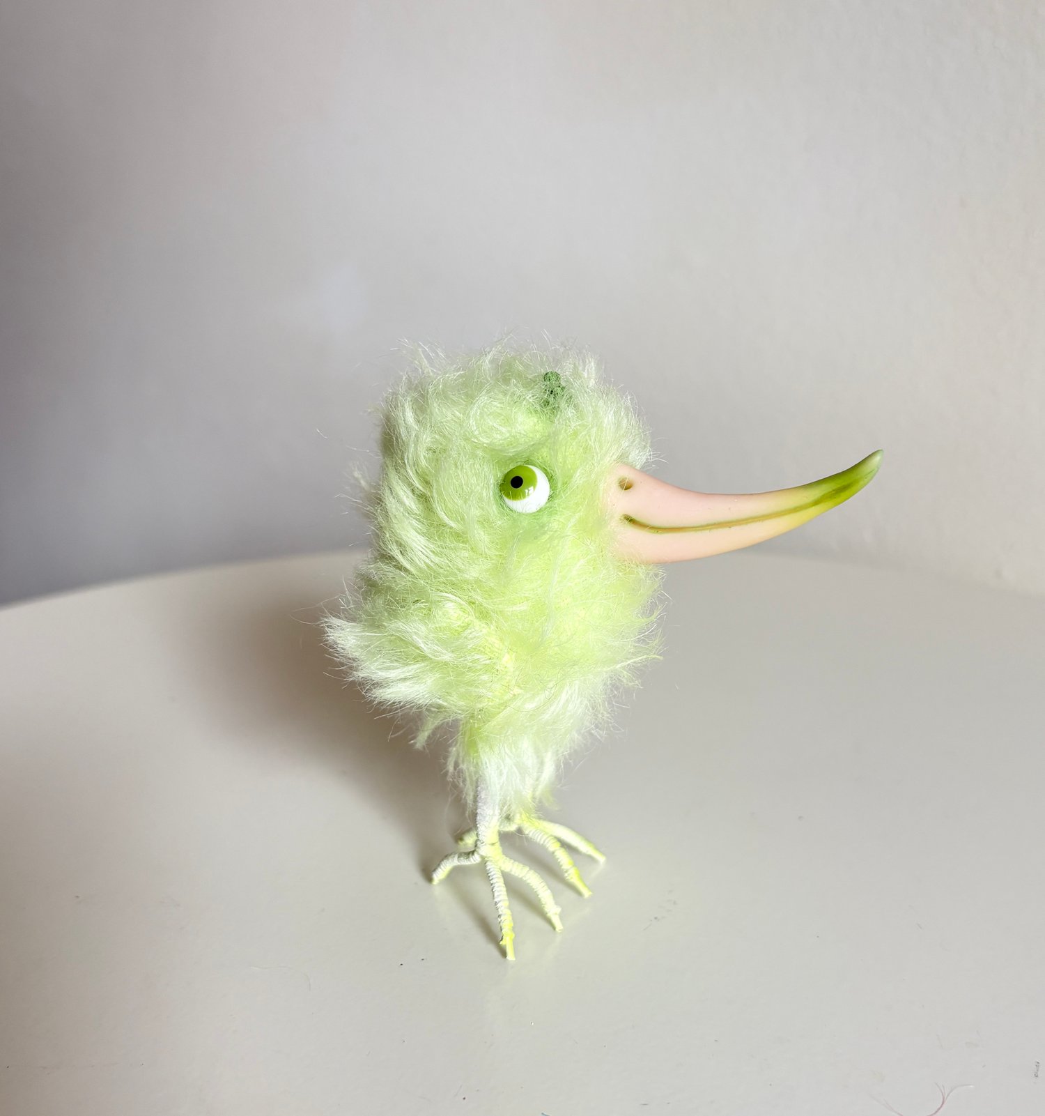 Image of Esmeralda the Scrappy Bird