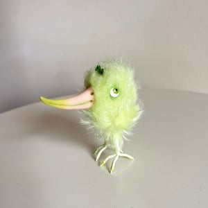 Image of Esmeralda the Scrappy Bird