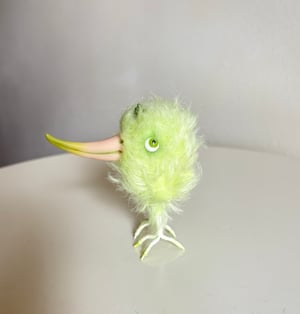 Image of Esmeralda the Scrappy Bird