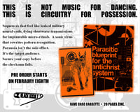 Crypto Order - Parasitic Blueprint for the Antichrist System - Rave Case and magazine 