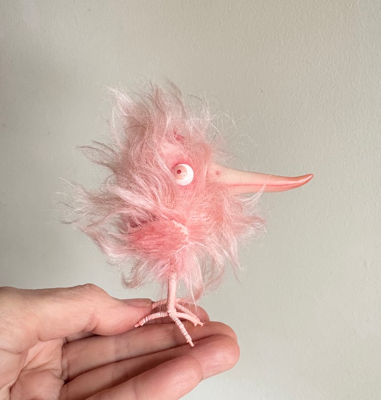 Image of Fiona the Scrappy Bird