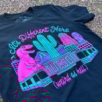 Image 3 of Weird Black Tee