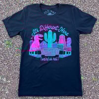 Image 1 of Weird Black Tee